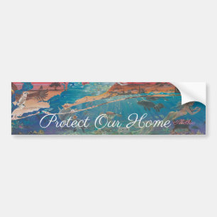 Alethias Santa Rosa Island Partial Car Sticker Bildekal