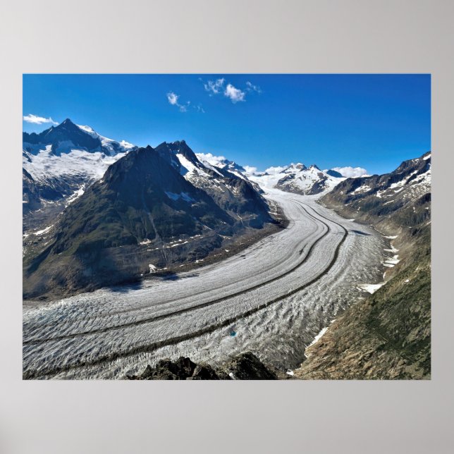 Aletsch Poster (Framsidan)