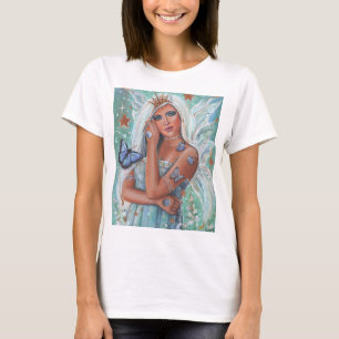 Aletta guddess fairy av Renee Lavoie T Shirt