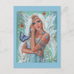 Aletta guddess fairy av Renee Lavoie Vykort