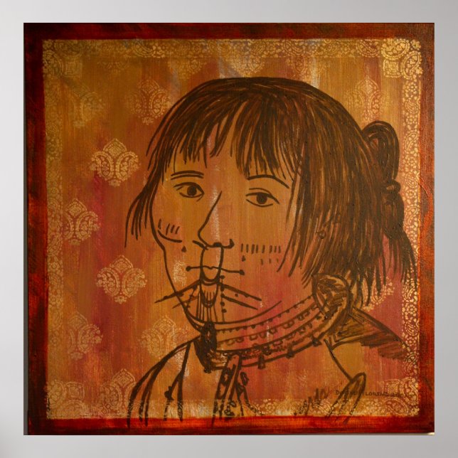 Aleut Madonna Poster (Framsidan)