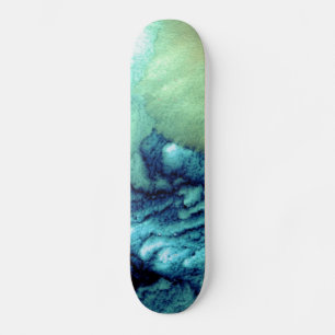 Aleutian Clouds<br>Skateboard Mini Skateboard Bräda 18,5 Cm