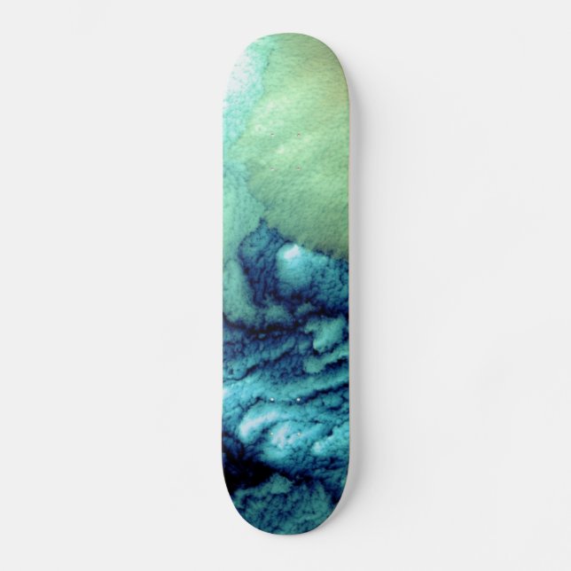 Aleutian Clouds<br>Skateboard Mini Skateboard Bräda 18,5 Cm (Framsida)