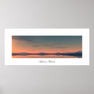 Aleutian-öarna Poster