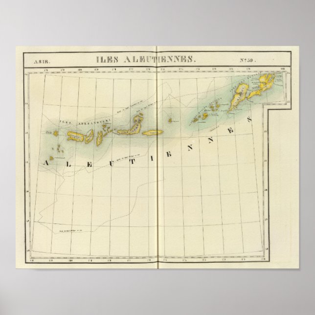 Aleutianöarna 39 poster (Framsidan)