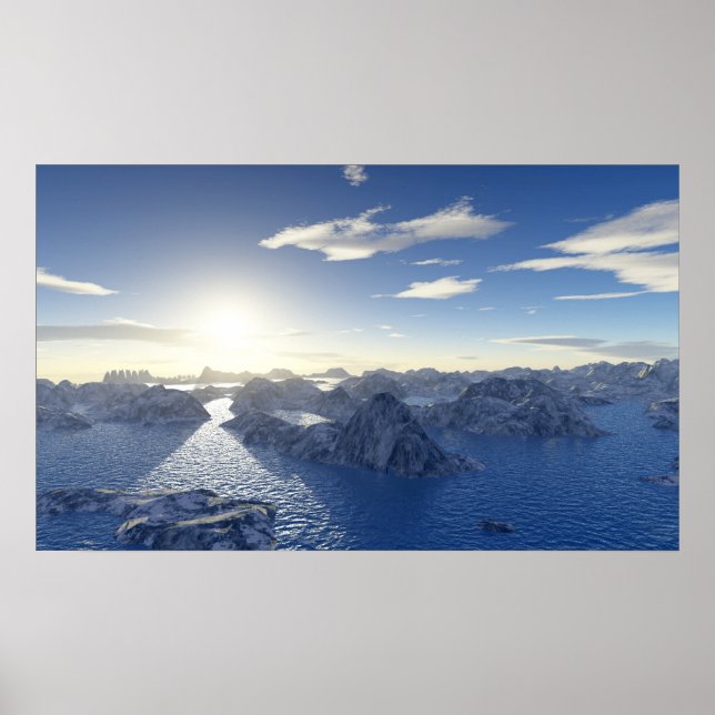 Aleutians Poster (Framsidan)