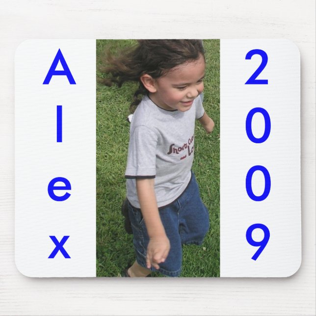 Alex 2009, musmatta (Framsidan)