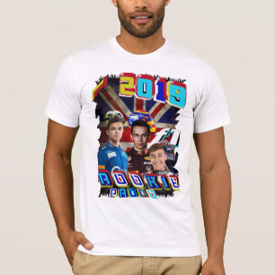 Alex Albon, George Russell, Lando Norris Formula 1 T Shirt