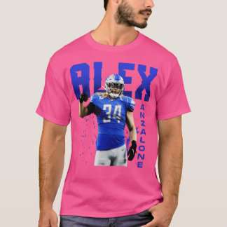 Alex Anzalone Sport Stil T Shirt