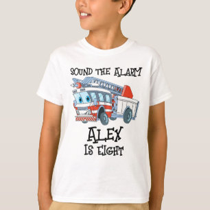 Alex är åtta t shirt
