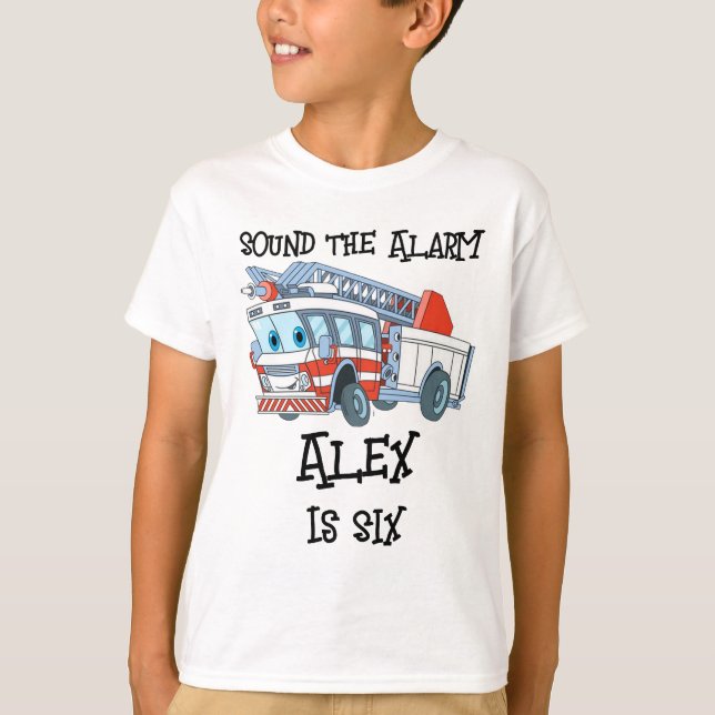 Alex är Sex T Shirt (Framsida)