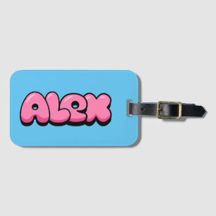Alex Bagagebricka