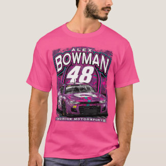 Alex Bowman Lila Car T Shirt