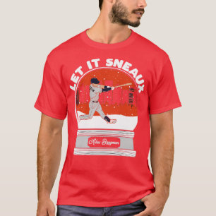 Alex Bregman Let It Sneaux T Shirt