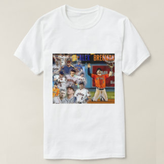 Alex Bregman tecknadblandning T Shirt