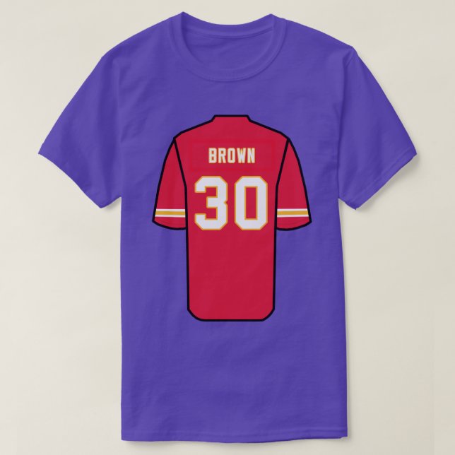 Alex Brown Jersey T Shirt (Design framsida)