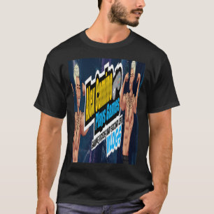 Alex Camino Plays Games Channel Art T Shirt