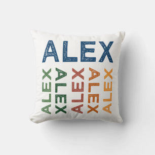 Alex Cute Colorful Kudde