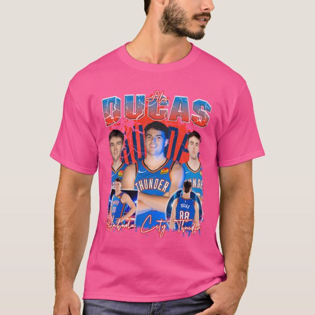 Alex Ducas T Shirt (Framsida)