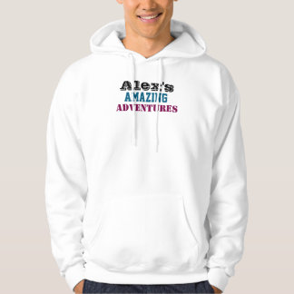 Alex Fantastisk Äventyr Tee Hoodie