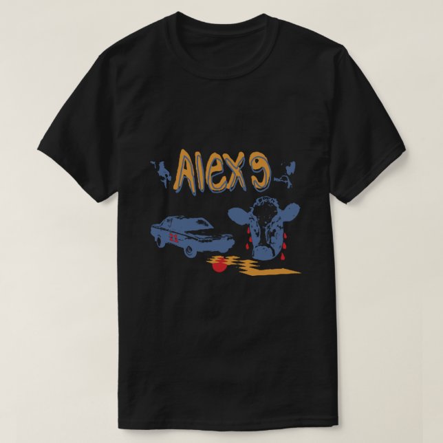 Alex G Merch Cow Shirt Classic T-Shirt (Design framsida)