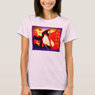 ALEX HARVEY T-TRÖJA T SHIRT