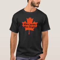 Alex Jones var Höger T-Shirt