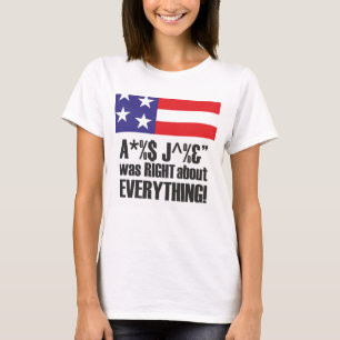 Alex Jones var HÖGER T Shirt