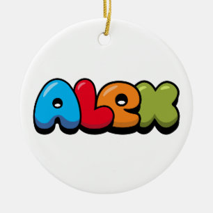 Alex Julgransprydnad Keramik