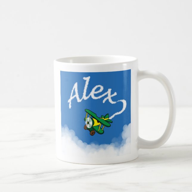 Alex Kaffemugg (Höger)