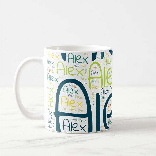 Alex Kaffemugg (Vänster)