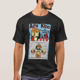 Alex Kidd i Miracle World Classic T Shirt