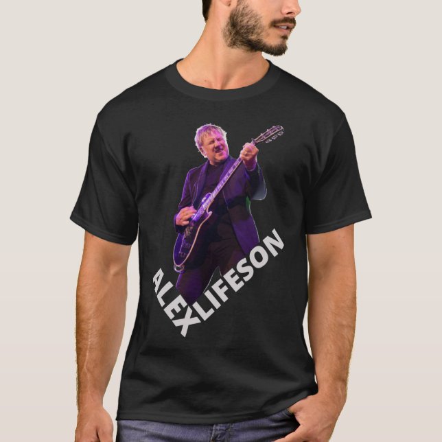 Alex Lifeson, Rip Alex Lifeson Essential  T Shirt (Framsida)