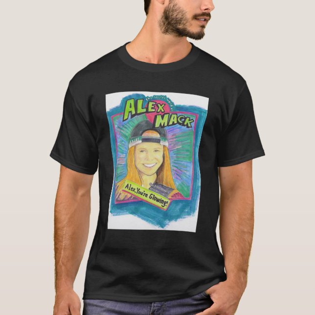 Alex Mack Classic T Shirt (Framsida)