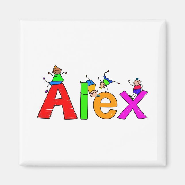 Alex Magnet (Framsidan)