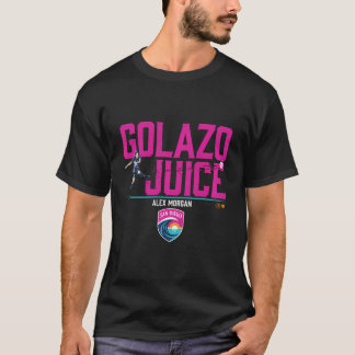 Alex Morgan Golazo Juice San Diego Wave Fc - Nwsl T Shirt