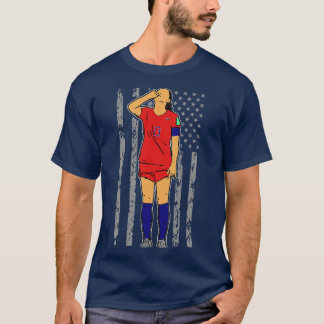 Alex Morgan Sipping Tea 1 T Shirt