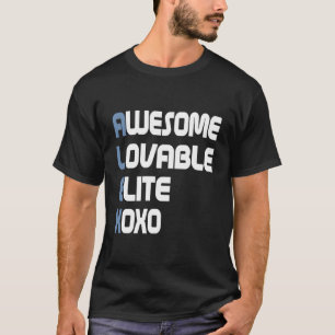 Alex Namn Brev för Alexander T Shirt