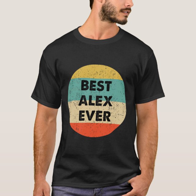Alex Namn T Shirt (Framsida)