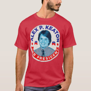 Alex P Keaton Ordförande T Shirt