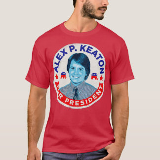 Alex P Keaton Ordförande T Shirt