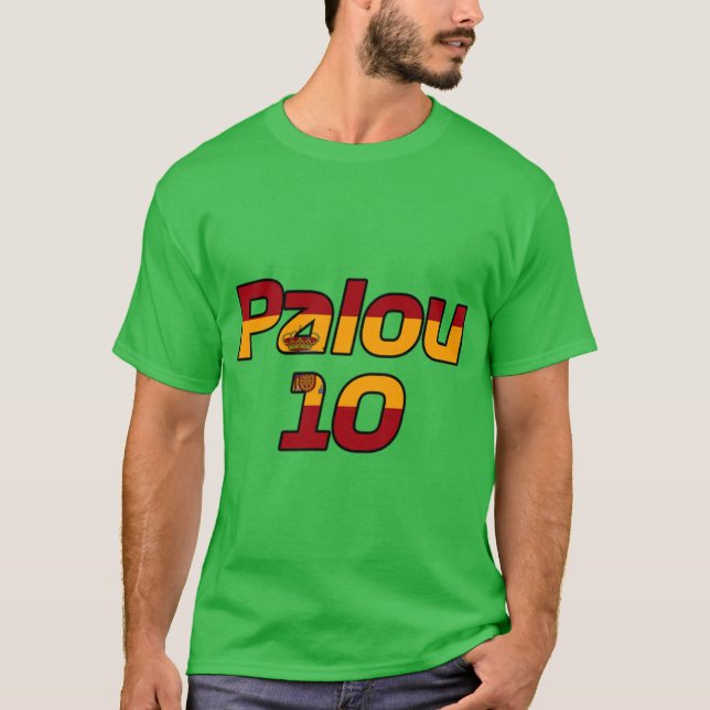 Alex Palou 10 Indy2022 T Shirt (Framsida)