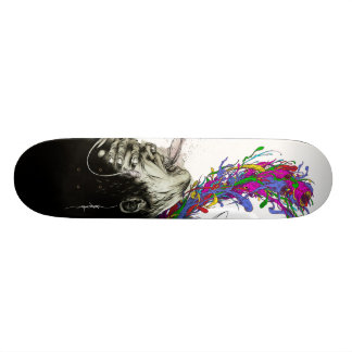 Alex Pardee "Flydde från övertygelse" Skateboard Bräda 20 Cm