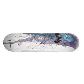 Alex Pardee "halsbränna ", Skateboard Bräda 19,5 Cm