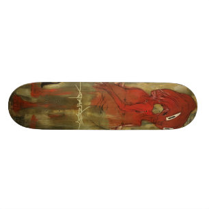 Alex Pardee "TheTwins" Mini Skateboard Bräda 18,5 Cm