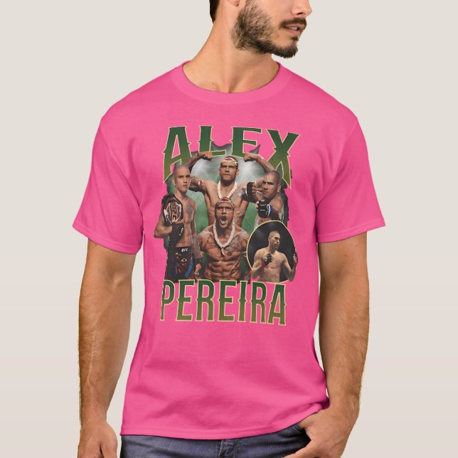 Alex Pereira Chama Poatan T Shirt (Framsida)
