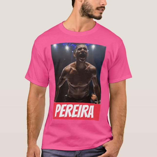 Alex Pereira Design T Shirt (Framsida)