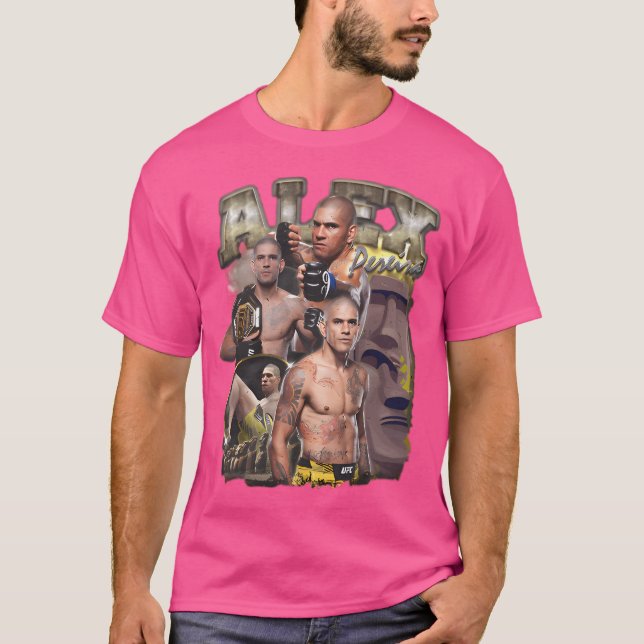 Alex Pereira T Shirt (Framsida)