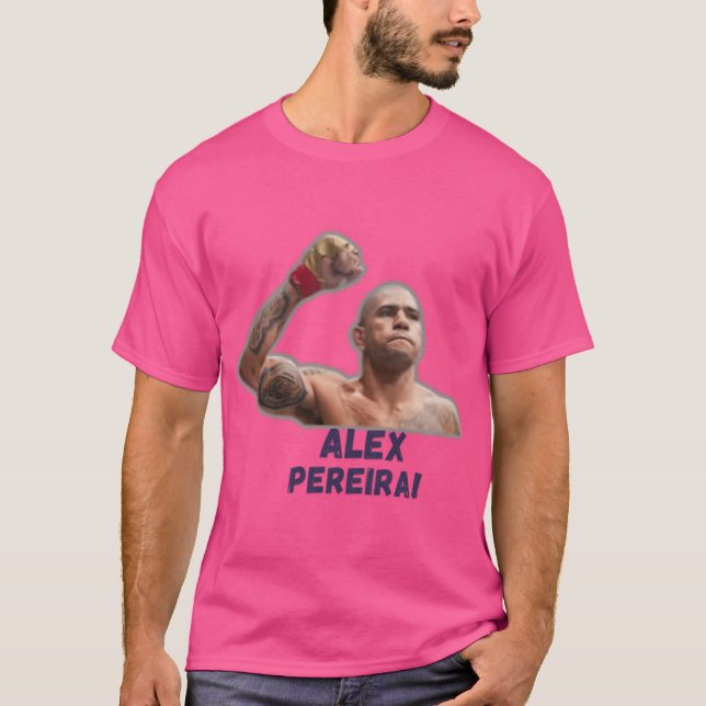 Alex Pereira T Shirt (Framsida)