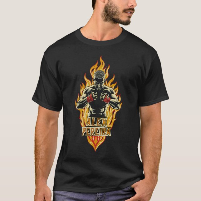 Alex Pereira  T Shirt (Framsida)